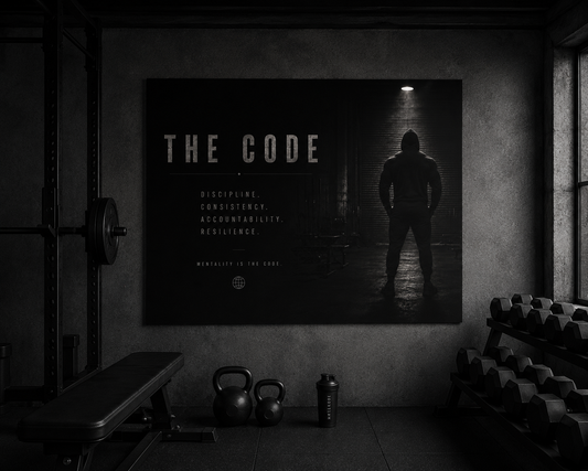 THE CODE GYM POSTER