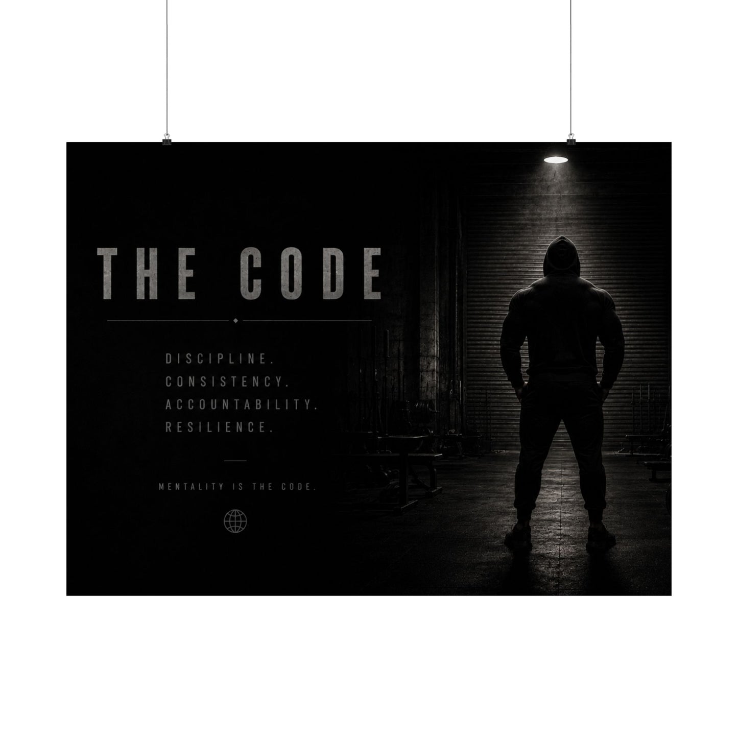 THE CODE GYM POSTER